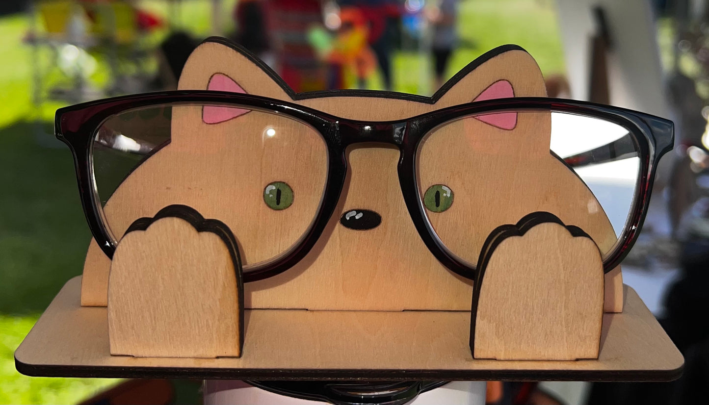 Cat Eyeglass holder