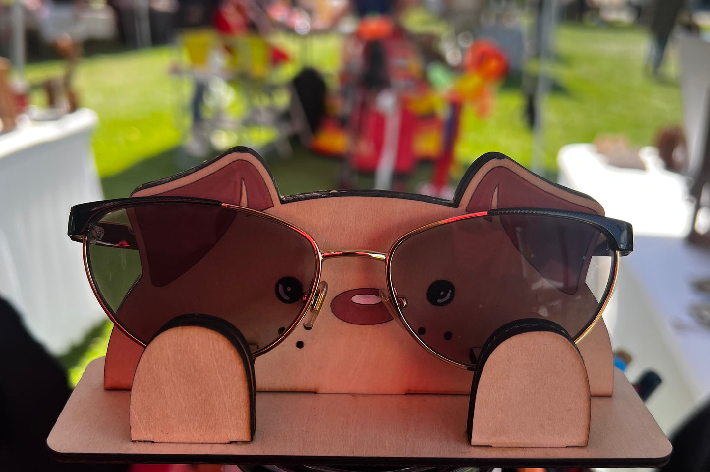 Puppy Dog Eyeglass Holder