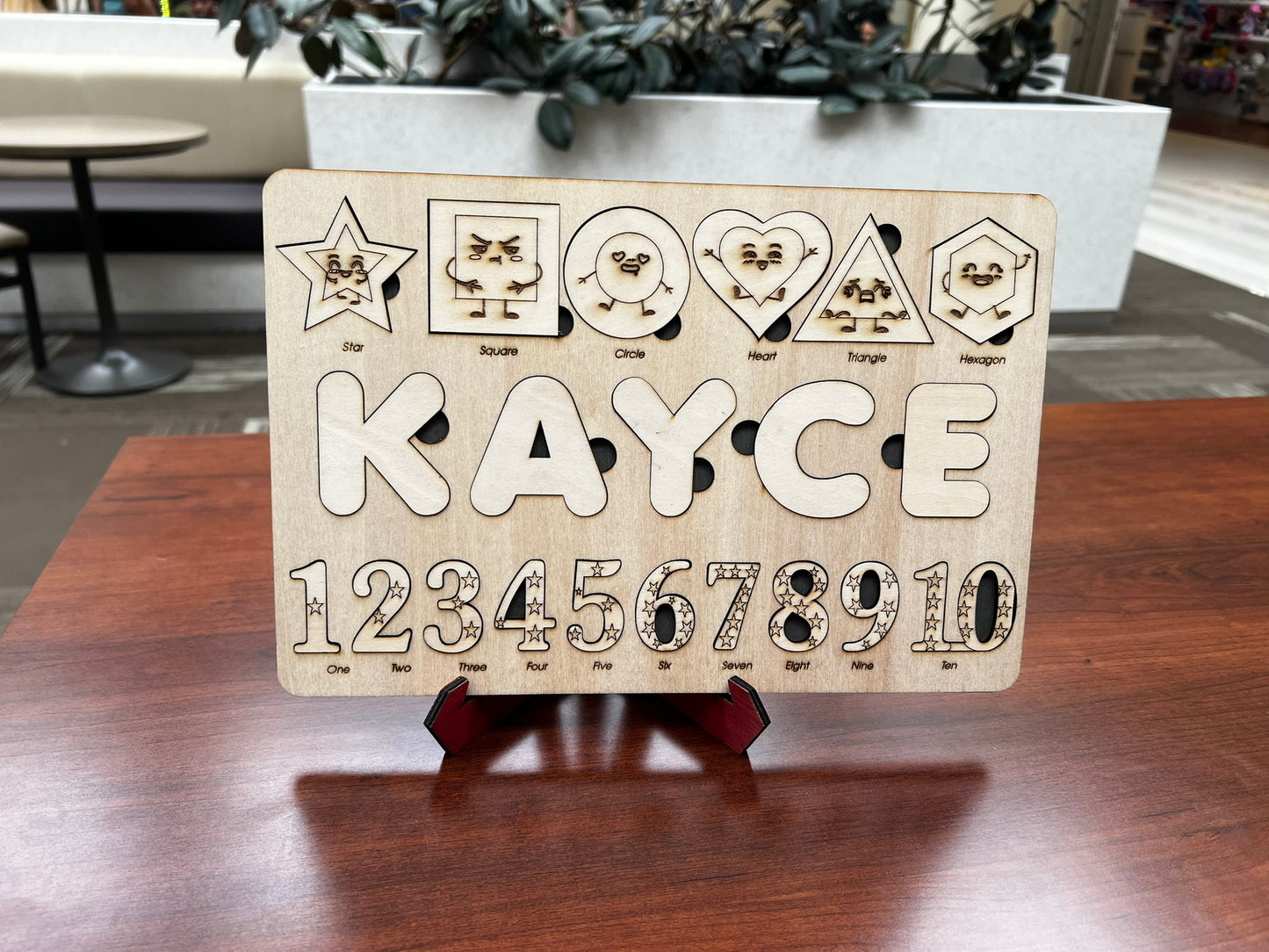 unfinished childs Puzzle