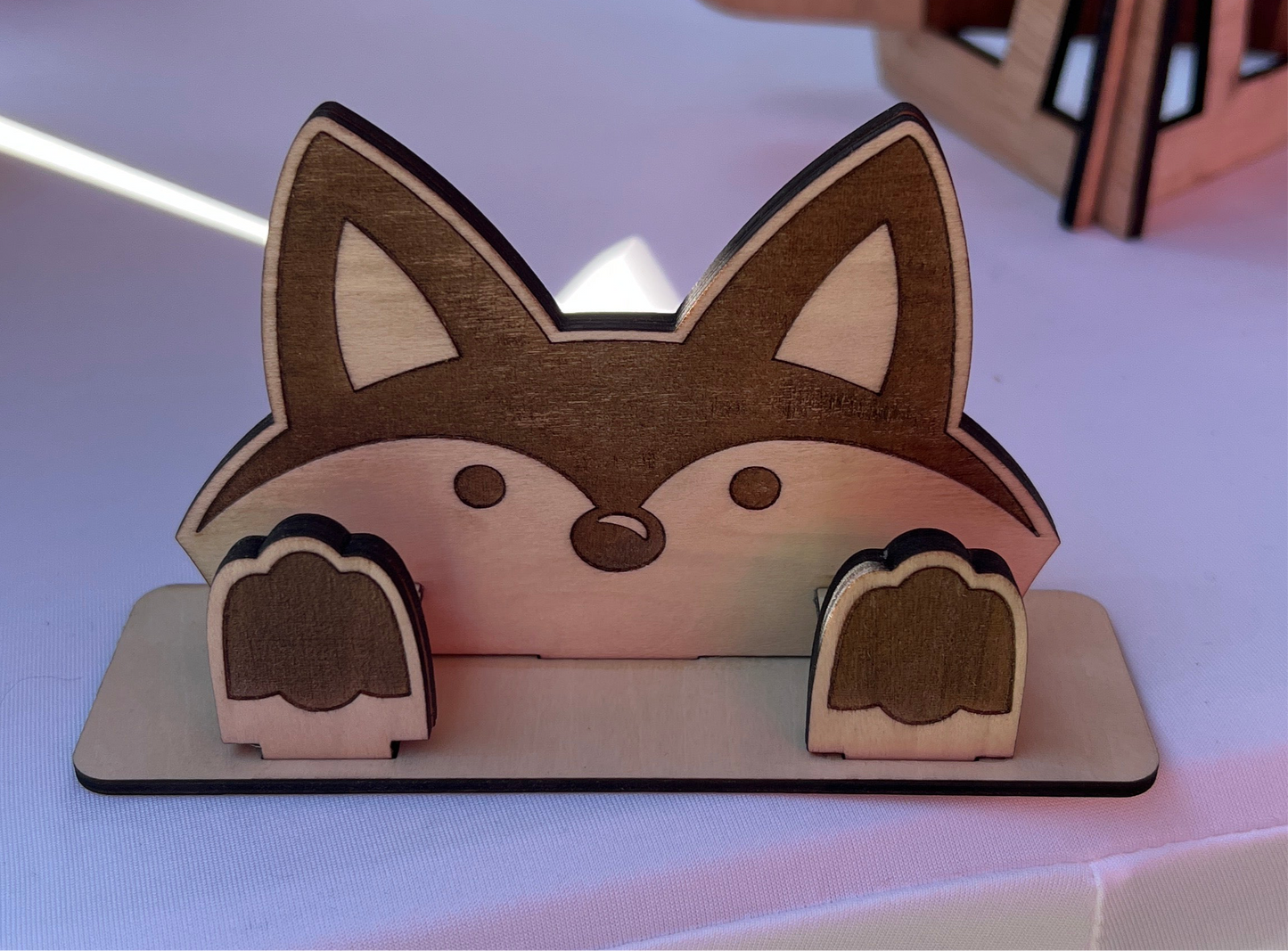 Fox Eyeglass Holder
