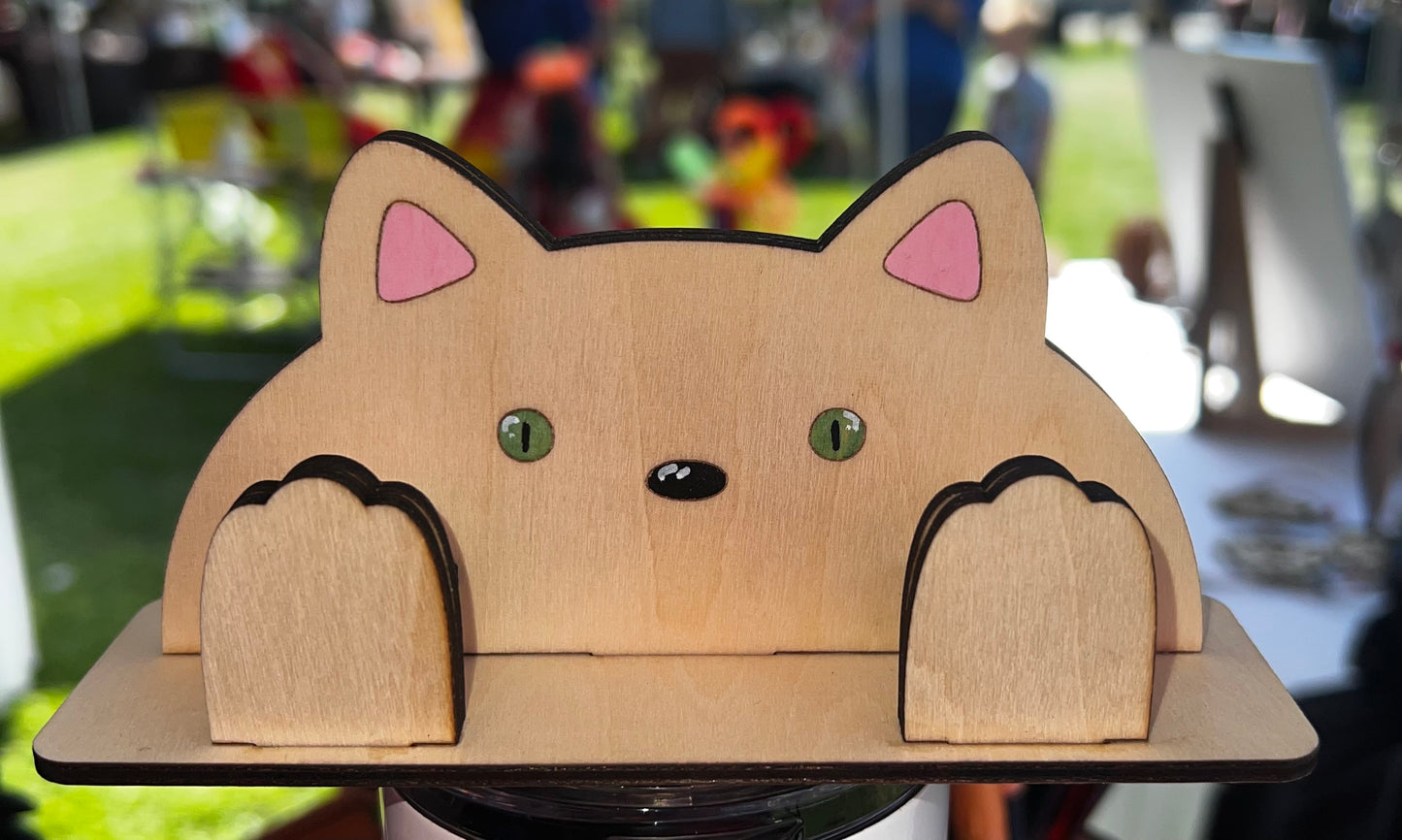 Cat Eyeglass holder