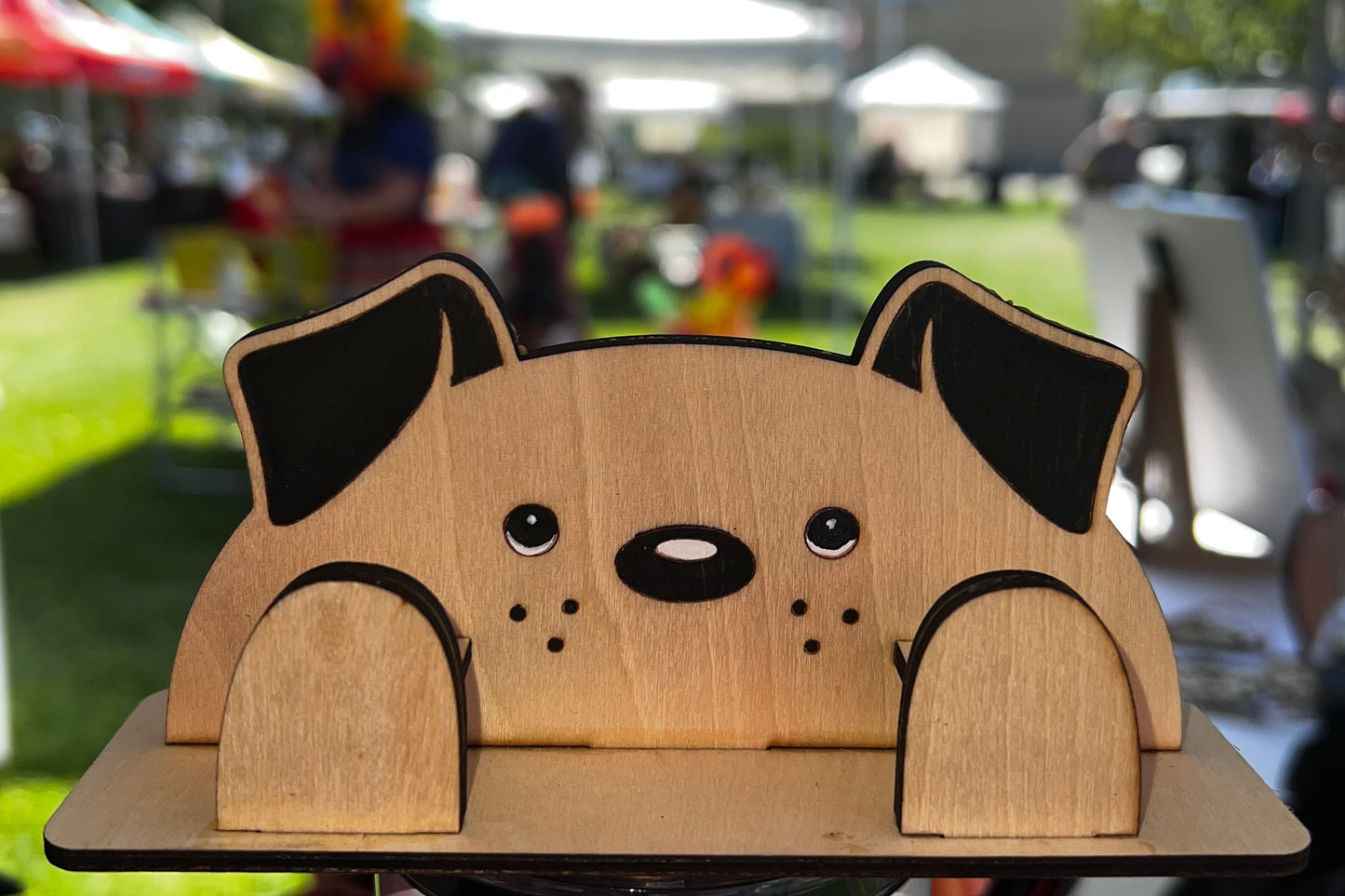Puppy Dog Eyeglass Holder