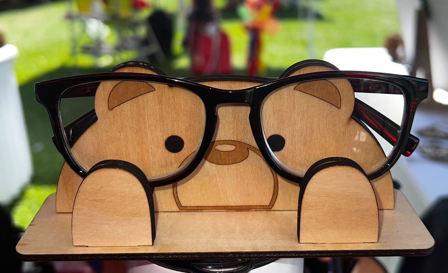 Bear Eyeglass Holder