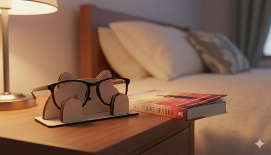 Cat Eyeglass holder