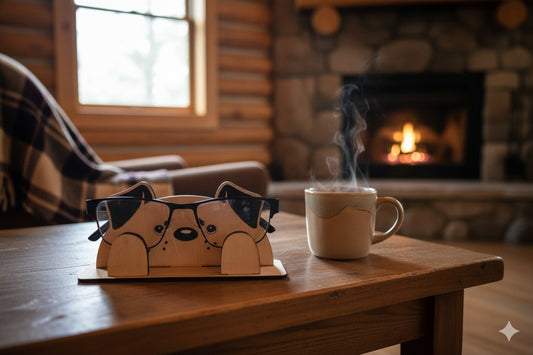Puppy Dog Eyeglass Holder