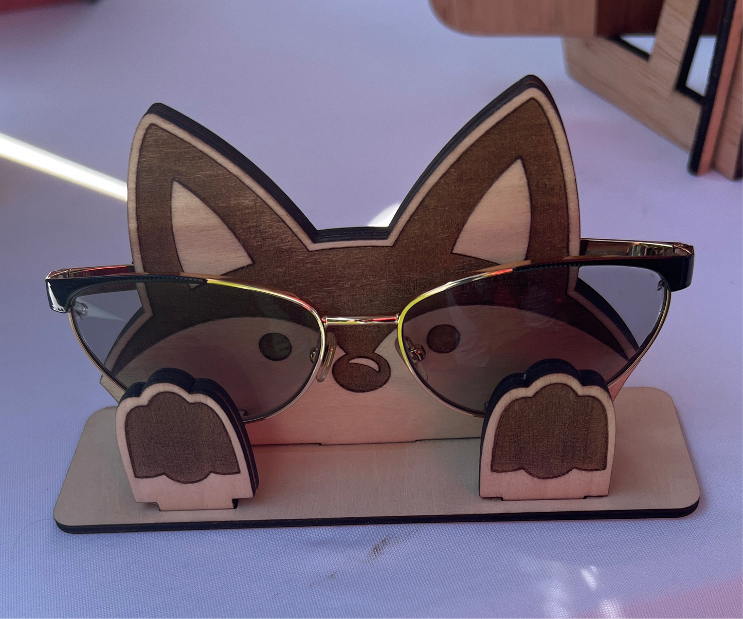 Fox Eyeglass Holder