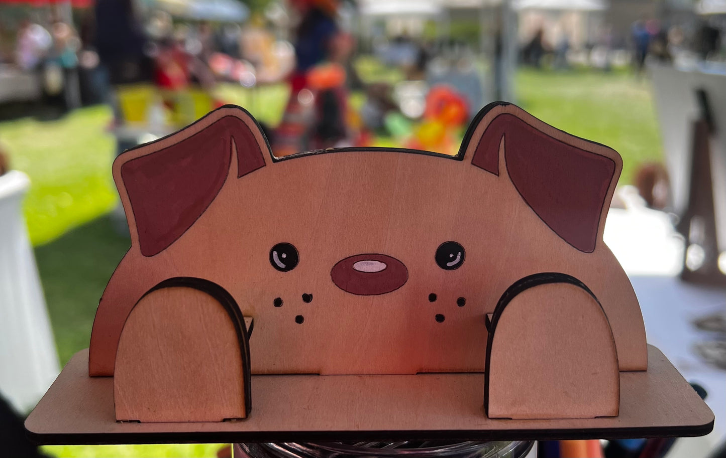 Puppy Dog Eyeglass Holder
