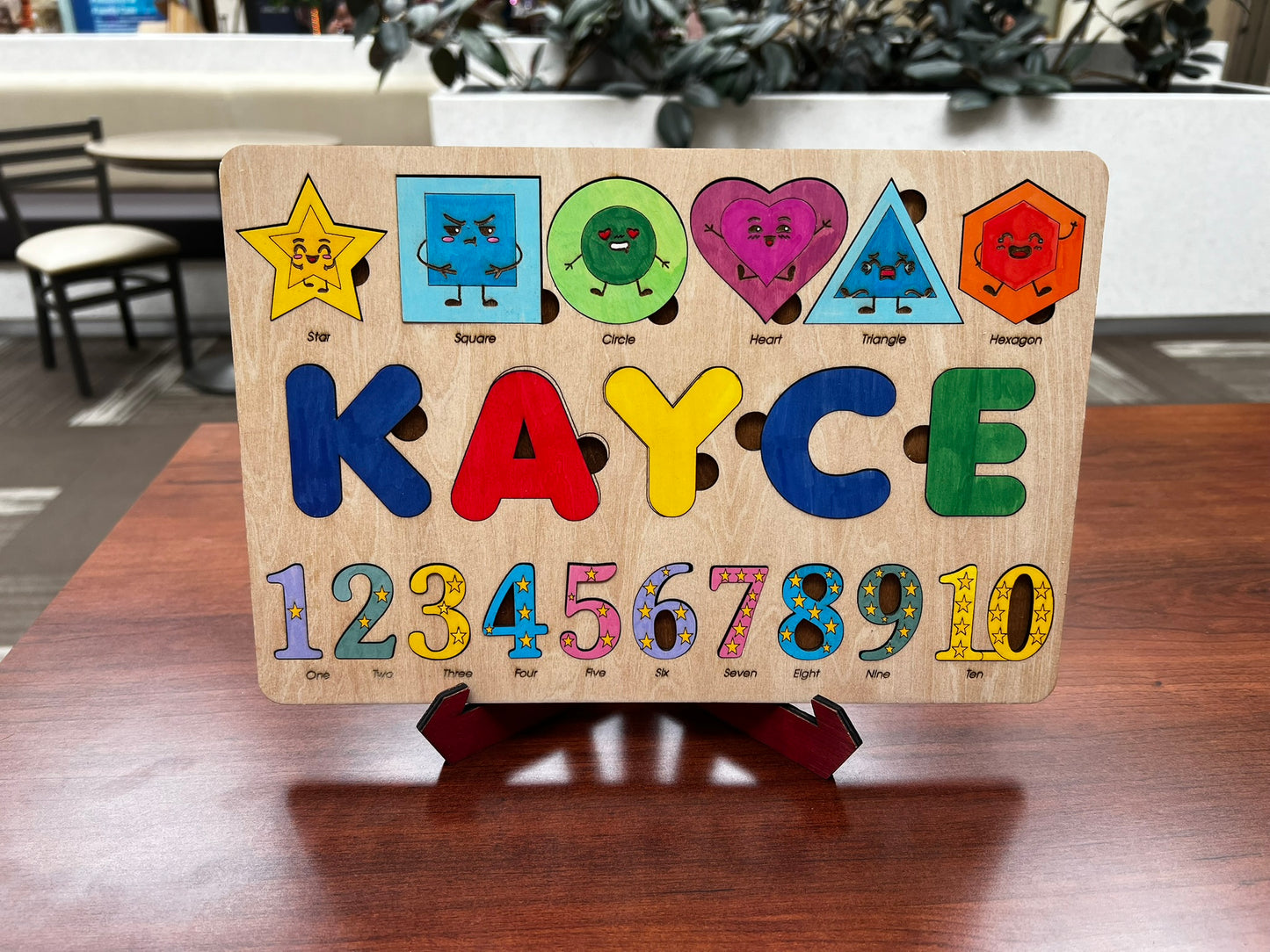 Personalized Childs Puzzle