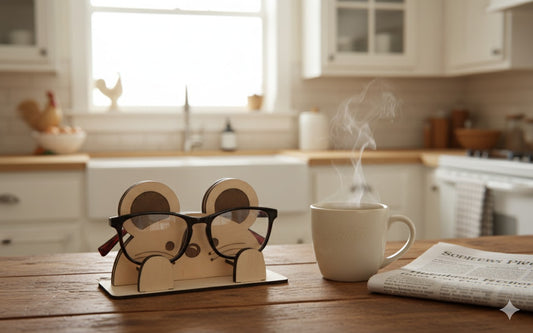 Mouse Eyeglass Holder