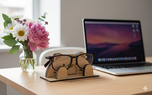Bear Eyeglass Holder