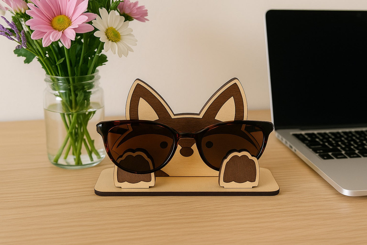 Fox Eyeglass Holder