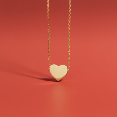 Engravable Heart Necklace