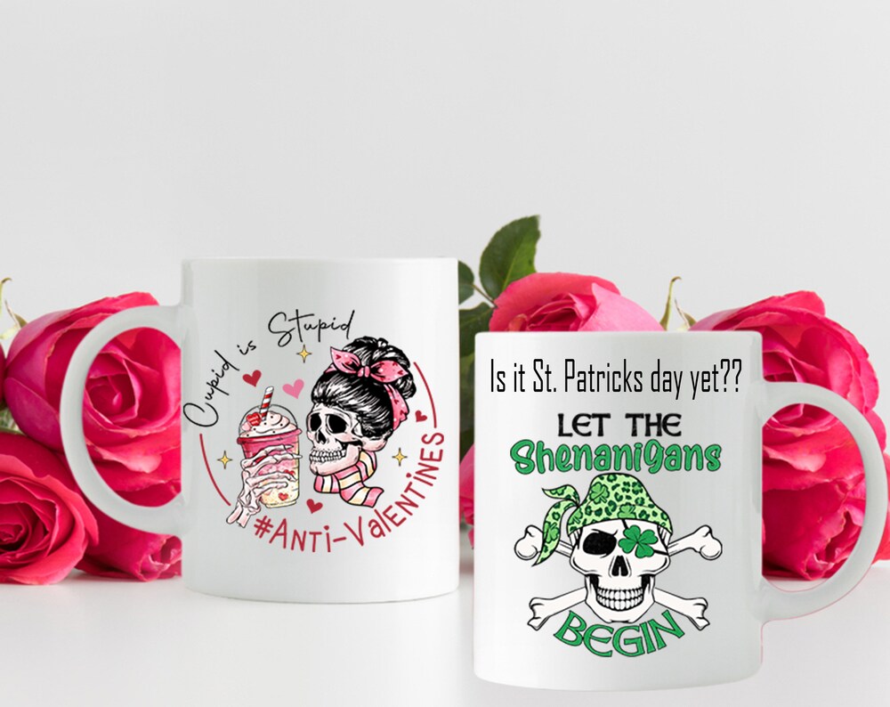 Anti-Valentine Mug